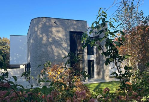 Modernist house